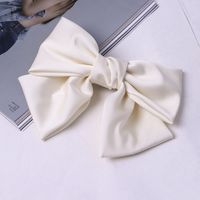 Elegant Simple Style Bow Knot Cloth Hair Clip 1 Piece sku image 5