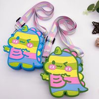 Kid'S Dinosaur Silica Gel Zipper Kids Wallets main image 6