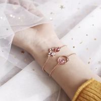 IG Style Fairy Style Casual Interstellar Alloy Inlay Artificial Gemstones Women's Bracelets main image 3