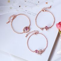 IG Style Fairy Style Casual Interstellar Alloy Inlay Artificial Gemstones Women's Bracelets main image 4