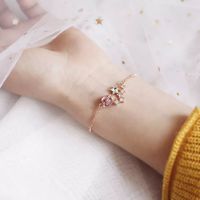 IG Style Fairy Style Casual Interstellar Alloy Inlay Artificial Gemstones Women's Bracelets main image 8