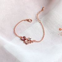 IG Style Fairy Style Casual Interstellar Alloy Inlay Artificial Gemstones Women's Bracelets sku image 2