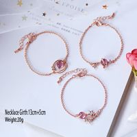 IG Style Fairy Style Casual Interstellar Alloy Inlay Artificial Gemstones Women's Bracelets main image 2