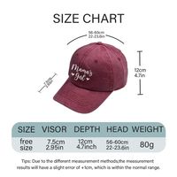 Women's Embroidery Sports Letter Embroidery Curved Eaves Baseball Cap main image 2
