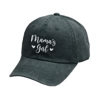 Women's Embroidery Sports Letter Embroidery Curved Eaves Baseball Cap sku image 8