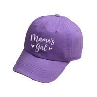Women's Embroidery Sports Letter Embroidery Curved Eaves Baseball Cap sku image 7