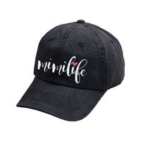 Children Unisex Embroidery Vintage Style Simple Style Letter Embroidery Curved Eaves Baseball Cap main image 4