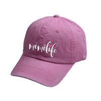 Children Unisex Embroidery Vintage Style Simple Style Letter Embroidery Curved Eaves Baseball Cap sku image 2