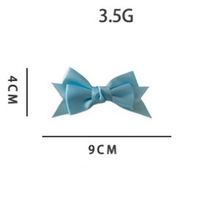 Women's Sweet Simple Style Bow Knot Cloth Hair Clip main image 2