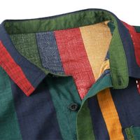 Men's Stripe Printing Pants Sets Men's Clothing main image 5
