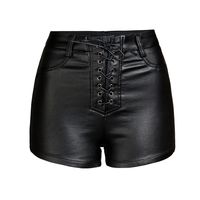 Women's Holiday Daily Streetwear Solid Color Shorts Skinny Pants main image 2