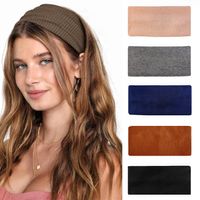 Unisex Casual Simple Style Stripe Cloth Hair Band main image 1