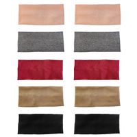 Unisex Casual Simple Style Stripe Cloth Hair Band main image 3