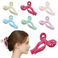 Women's Casual Simple Style Bow Knot Plastic Hair Claws main image 1