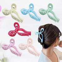 Women's Casual Simple Style Bow Knot Plastic Hair Claws main image 5