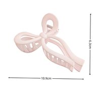 Women's Casual Simple Style Bow Knot Plastic Hair Claws main image 2