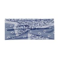 Casual Simple Style Solid Color Knot Cashew Nuts Cloth Printing Hair Band 1 Piece sku image 8