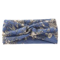 Casual Simple Style Solid Color Knot Cashew Nuts Cloth Printing Hair Band 1 Piece sku image 13