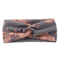 Casual Simple Style Solid Color Knot Cashew Nuts Cloth Printing Hair Band 1 Piece sku image 12