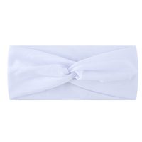 Lässig Einfacher Stil Einfarbig Knoten Cashewnüsse Tuch Drucken Haarband 1 Stück sku image 24