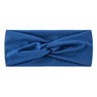 Lässig Einfacher Stil Einfarbig Knoten Cashewnüsse Tuch Drucken Haarband 1 Stück sku image 30
