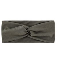 Lässig Einfacher Stil Einfarbig Knoten Cashewnüsse Tuch Drucken Haarband 1 Stück sku image 32