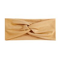 Lässig Einfacher Stil Einfarbig Knoten Cashewnüsse Tuch Drucken Haarband 1 Stück sku image 33