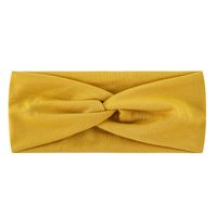 Lässig Einfacher Stil Einfarbig Knoten Cashewnüsse Tuch Drucken Haarband 1 Stück sku image 34