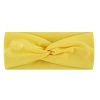 Lässig Einfacher Stil Einfarbig Knoten Cashewnüsse Tuch Drucken Haarband 1 Stück sku image 35