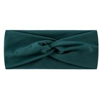Lässig Einfacher Stil Einfarbig Knoten Cashewnüsse Tuch Drucken Haarband 1 Stück sku image 38