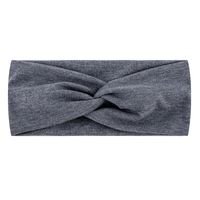 Lässig Einfacher Stil Einfarbig Knoten Cashewnüsse Tuch Drucken Haarband 1 Stück sku image 41