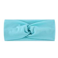 Lässig Einfacher Stil Einfarbig Knoten Cashewnüsse Tuch Drucken Haarband 1 Stück sku image 42