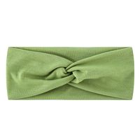 Lässig Einfacher Stil Einfarbig Knoten Cashewnüsse Tuch Drucken Haarband 1 Stück sku image 43