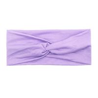Lässig Einfacher Stil Einfarbig Knoten Cashewnüsse Tuch Drucken Haarband 1 Stück sku image 49