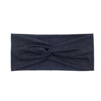 Lässig Einfacher Stil Einfarbig Knoten Cashewnüsse Tuch Drucken Haarband 1 Stück sku image 48