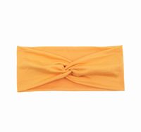 Lässig Einfacher Stil Einfarbig Knoten Cashewnüsse Tuch Drucken Haarband 1 Stück sku image 51