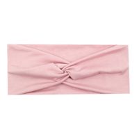 Lässig Einfacher Stil Einfarbig Knoten Cashewnüsse Tuch Drucken Haarband 1 Stück sku image 59
