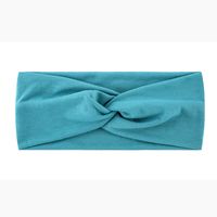 Lässig Einfacher Stil Einfarbig Knoten Cashewnüsse Tuch Drucken Haarband 1 Stück sku image 58