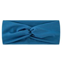 Lässig Einfacher Stil Einfarbig Knoten Cashewnüsse Tuch Drucken Haarband 1 Stück sku image 56