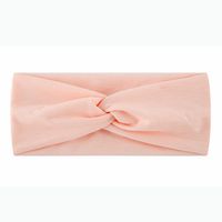Lässig Einfacher Stil Einfarbig Knoten Cashewnüsse Tuch Drucken Haarband 1 Stück sku image 57