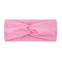 Lässig Einfacher Stil Einfarbig Knoten Cashewnüsse Tuch Drucken Haarband 1 Stück sku image 62