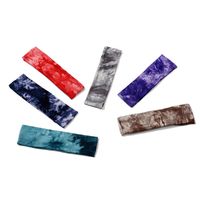 Casual Simple Style Tie Dye Cloth Hair Band 1 Piece main image 5