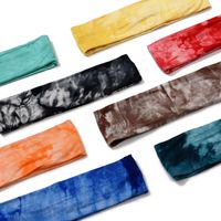 Casual Simple Style Tie Dye Cloth Hair Band 1 Piece main image 2