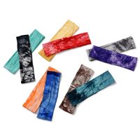 Casual Simple Style Tie Dye Cloth Hair Band 1 Piece main image 3