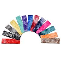 Casual Simple Style Tie Dye Cloth Hair Band 1 Piece main image 1