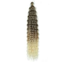 Women's Punk Stage Street High Temperature Wire Side Points Long Curly Hair Wigs sku image 8
