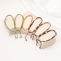 Simple Style Classic Style Printing Polyester Seed Bead Beaded Women's Bracelets 1 Piece main image 5