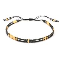 Simple Style Classic Style Printing Polyester Seed Bead Beaded Women's Bracelets 1 Piece main image 4