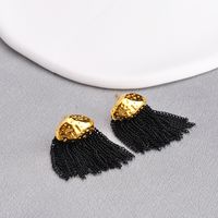 Simple Style Classic Style Solid Color Metal Plating Women's Drop Earrings 1 Pair main image 5