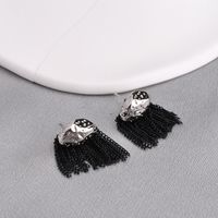 Simple Style Classic Style Solid Color Metal Plating Women's Drop Earrings 1 Pair main image 4